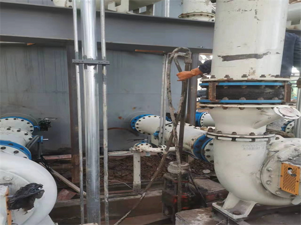 河口设备基础沉降下沉注浆加固增加荷载